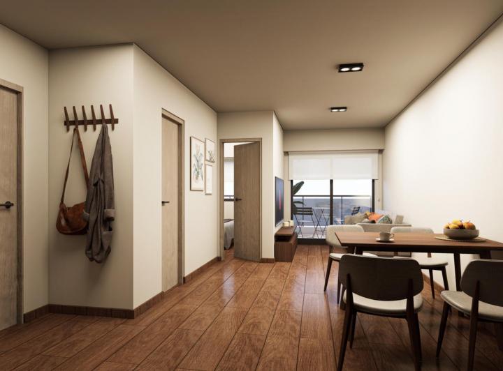 Departamento · 36m² · 2 Ambientes