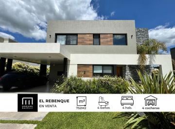 Casa · 216m² · 5 Ambientes · 2 Cocheras · Casa en Venta en El Rebenque, Canning