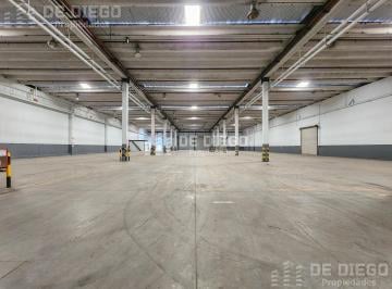 Bodega-Galpón · 4927m² · Deposito en Alquiler de 4927 m² Dentro de Predio Logístico E Industrial Pablo Podestá