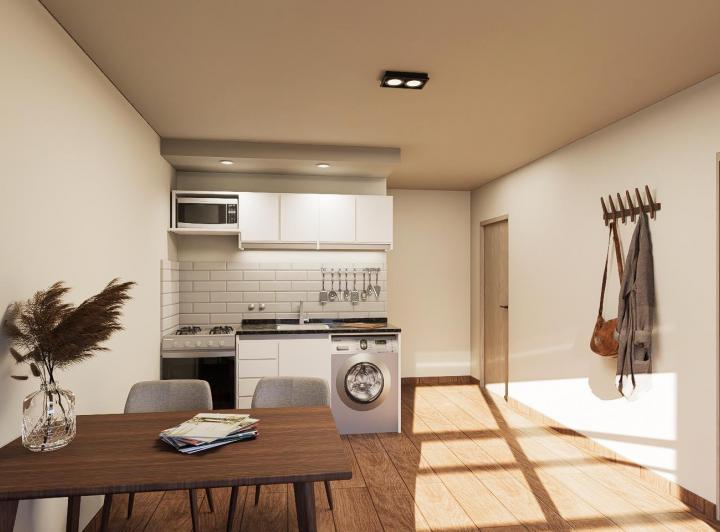 Departamento · 38m² · 2 Ambientes