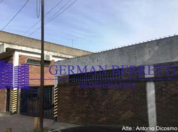 Depósito · 779m² · Depósito en Venta Ubicado en Quilmes, Zona Sur
