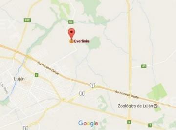 Terreno · 2000m² · Lote Venta Everlinks - Luján - Bs As. 2000 m² Interno