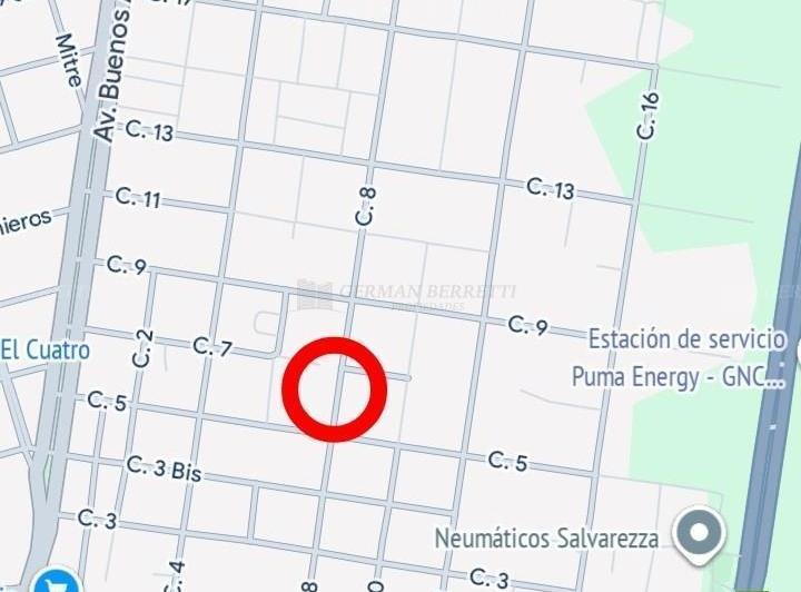 Terreno · 958m²