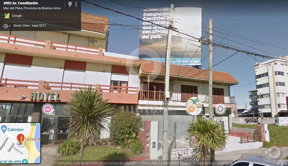Venta de espectacular lote de 370m² en Av. Constitución con vistas al mar