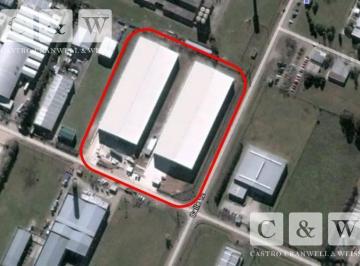 Bodega-Galpón · 10000m² · Depósito Industria Parque de Pilar