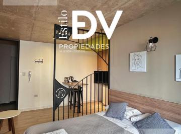 Departamento · 23m² · 1 Ambiente · Departamento Amoblado en Alquiler