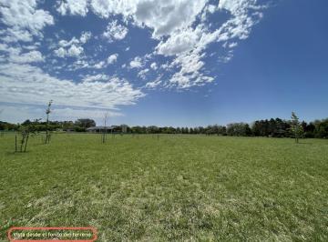 Terreno · 13727m² · Terreno en Venta en Barrio de Chacras, La Oración de Lujan, Lujan, Gba Oeste