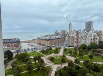 Departamento · 94m² · 3 Ambientes · 1 Cochera · Departamento de Tres Ambientes con Vista Abierta Al Mar