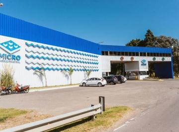 Bodega-Galpón · 1850m² · 200 Cocheras · Alquiler Nave Industrial Micro Parque Industrial de Alvear