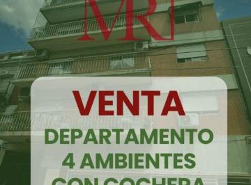Departamento de 4 ambientes, Flores · Venta - Departamento 4 Ambientes con Cochera - Flores