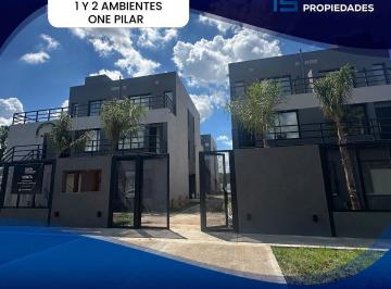 Departamento · 62m² · 2 Ambientes · 1 Cochera · One Pilar Departamento en Venta Cuan Propiedades