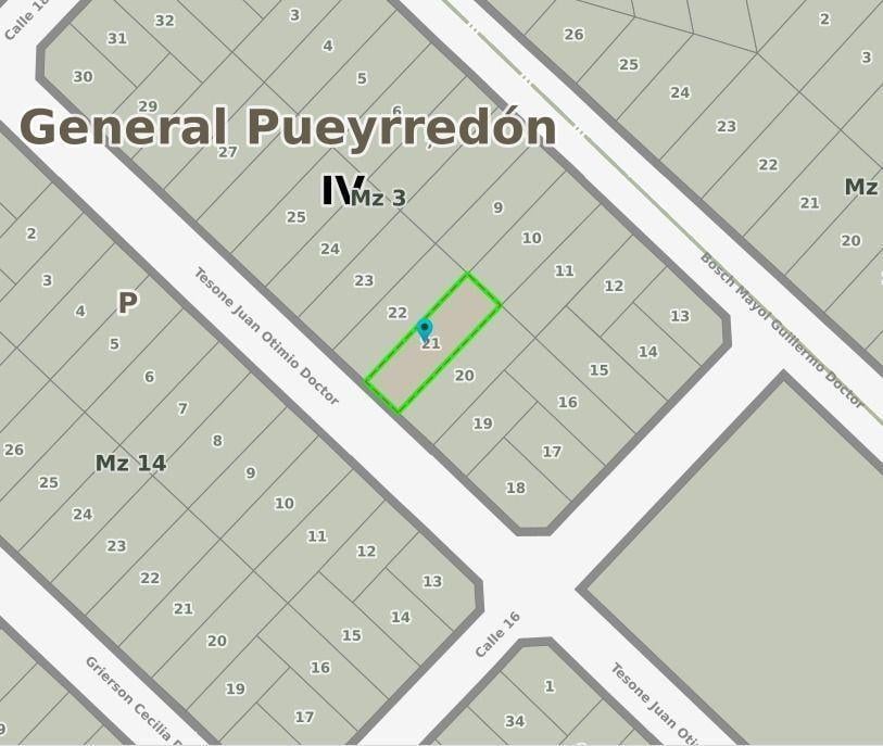 Lote 311 m² en Playa Serena, cerca del mar y servicios