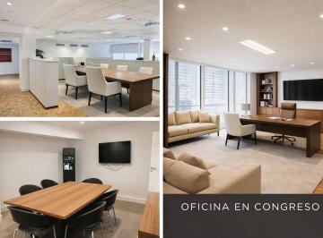 Oficina comercial · 667m² · 10 Ambientes · 2 Cocheras · Piso Corporativo de 667 m² en Edificio Emblemático a m del Congreso