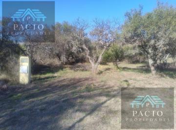 Terreno · 1637m² · Terreno en Barrio Estación Villa Elena, Merlo San Luis.