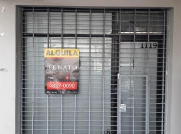 Local comercial · 21m² · Alquiler de Local a La Calle - San Fernando Este - Zona Norte