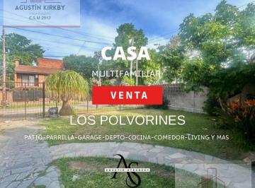 Casa · 504m² · 6 Ambientes · 3 Cocheras · Casa en Venta en Los Polvorines