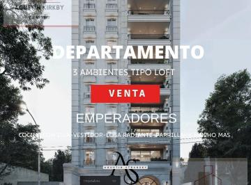 Departamento · 97m² · 3 Ambientes · 1 Cochera · Departamento 3 Ambientes de Categoría en Muñiz
