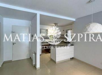 Departamento · 70m² · 3 Ambientes · 1 Cochera · Departamento en Venta, 3 Ambientes Pb con Cochera en Complejo.