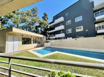 Departamento · 70m² · 3 Ambientes · 1 Cochera · Departamento en Venta, 3 Ambientes Pb con Cochera en Complejo Bruselas Ituzaingo Norte