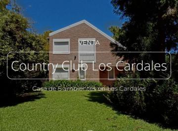 Casa · 156m² · 5 Ambientes · 2 Cocheras · Casa en Venta 5 Ambientes en Los Cardales Country Club