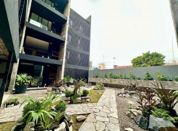 Departamento · 42m² · 2 Ambientes · 1 Cochera · Vendo Dptos 1 Dorm Balcón Cochera Barrio Jardin Seg 24hs