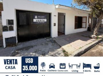 Casa de 5 ambientes, Córdoba · Venta Casa - (3 Dorm. - Patio) - a Mtrs. de Av Bulnes