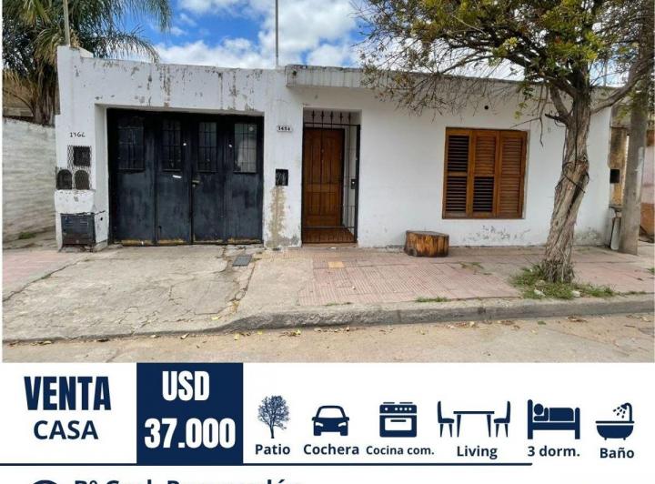 Casa · 117m² · 5 Ambientes · 1 Cochera
