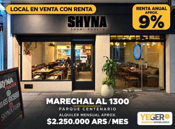 Local comercial · 146m² · Venta 2 Locales Unificados con Renta 7% Gastronomica