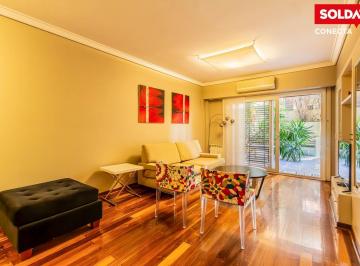 Departamento · 132m² · 4 Ambientes · 1 Cochera · Departamento de 4 Ambientes con Patio y Parrilla en Venta - Recoleta