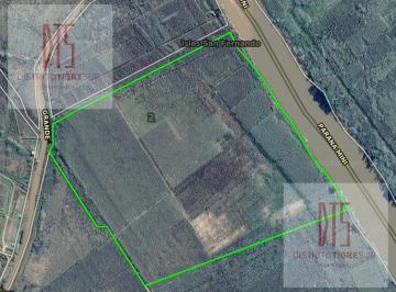 Terreno · 596448m² · Terreno Venta Delta San Fernando