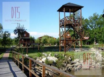 Casa · 75m² · 3 Ambientes · Complejo de Cabañas Venta Delta Tigre