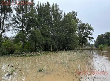 Terreno · 1233m² · Terreno en Venta en El Delta de Tigre con Frente Al Río Carapachay