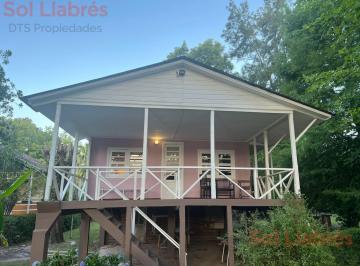 Casa · 73m² · 5 Ambientes · Casa en Venta El Delta de Tigre, Rio San Antonio - Villa Mitre
