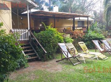 Casa · 87m² · 5 Ambientes · Casa en Venta en El Delta de Tigre Sobre Río Espera