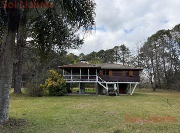 Casa · 100m² · 3 Ambientes · Casa en Venta en El Delta con Plantación de 190 Hectáreas