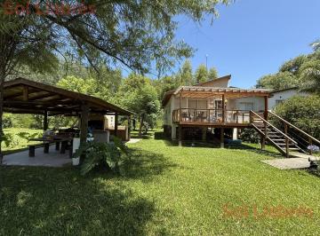 Casa · 100m² · 5 Ambientes · Casa en Venta en El Delta con Frente Al Arroyo Toro