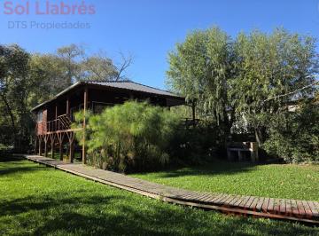 Casa · 137m² · 6 Ambientes · Cabañas en Venta en Islas del Delta de Tigre