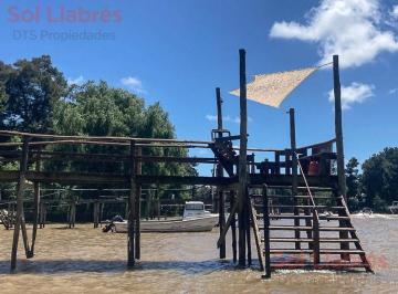 Casa · 102m² · 5 Ambientes · Casa en Venta en El Delta de Tigre con Frente Al Rio Sarmiento