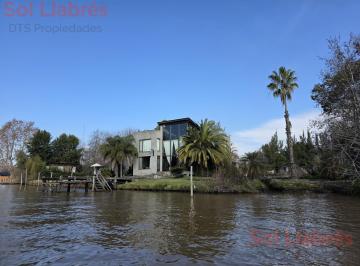 Casa · 200m² · 7 Ambientes · Casa en Venta en El Delta de Tigre en Río San Antonio