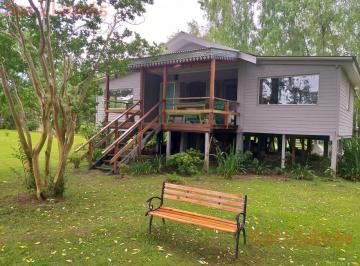 Casa · 91m² · 4 Ambientes · Casa Venta en El Delta de Tigre con Frente Al Río Capitán