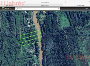 Terreno · 4354m² · 3 Terrenos en Venta en Arroyo Banco, Delta de Tigre