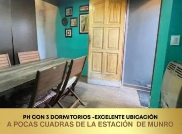 MEY-MEY-95_2 · PH en Venta en Munro 3 Dorm. y Excelente Ubicación