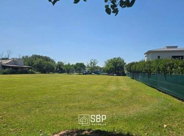 SBP-SBP-183_2 · Lote en Venta | + 1280 m² | Chacras de La Villa