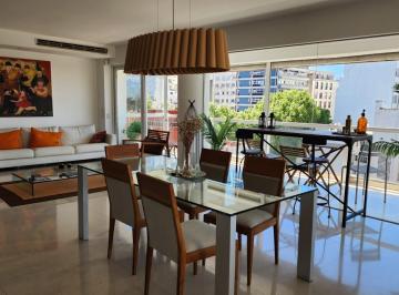 Departamento · 290m² · 5 Ambientes · 2 Cocheras · Penthouse Duplex en Alquiler – Palermo, Zona Exclusiva (A m de La Embajada de Ee. Uu.)