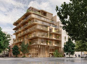 Departamento · 174m² · 4 Ambientes · 1 Cochera · Piso de 4 Ambientes con Dependencia y Balcón Terraza en Bajo Belgrano Full Amenities