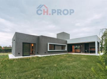Casa · 180m² · 5 Ambientes · Casa en Venta en Cañitas a Estrenar 3 Dorm.