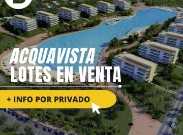 Terreno · 550m² · Acquavista Terreno en Venta