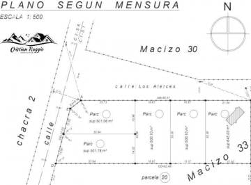 Terreno · 501m² · Lotes de 500 m² en Lago Puelo (Lg - 1)
