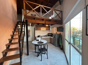 Departamento · 68m² · 1 Ambiente · Venta Loft - Villa Ballester - con Balcón - Amueblado