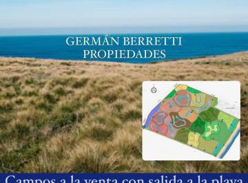 Campo · 106m² · Terreno Campo en Venta Ubicado en Pinamar, Costa Atlántica, Buenos Aires